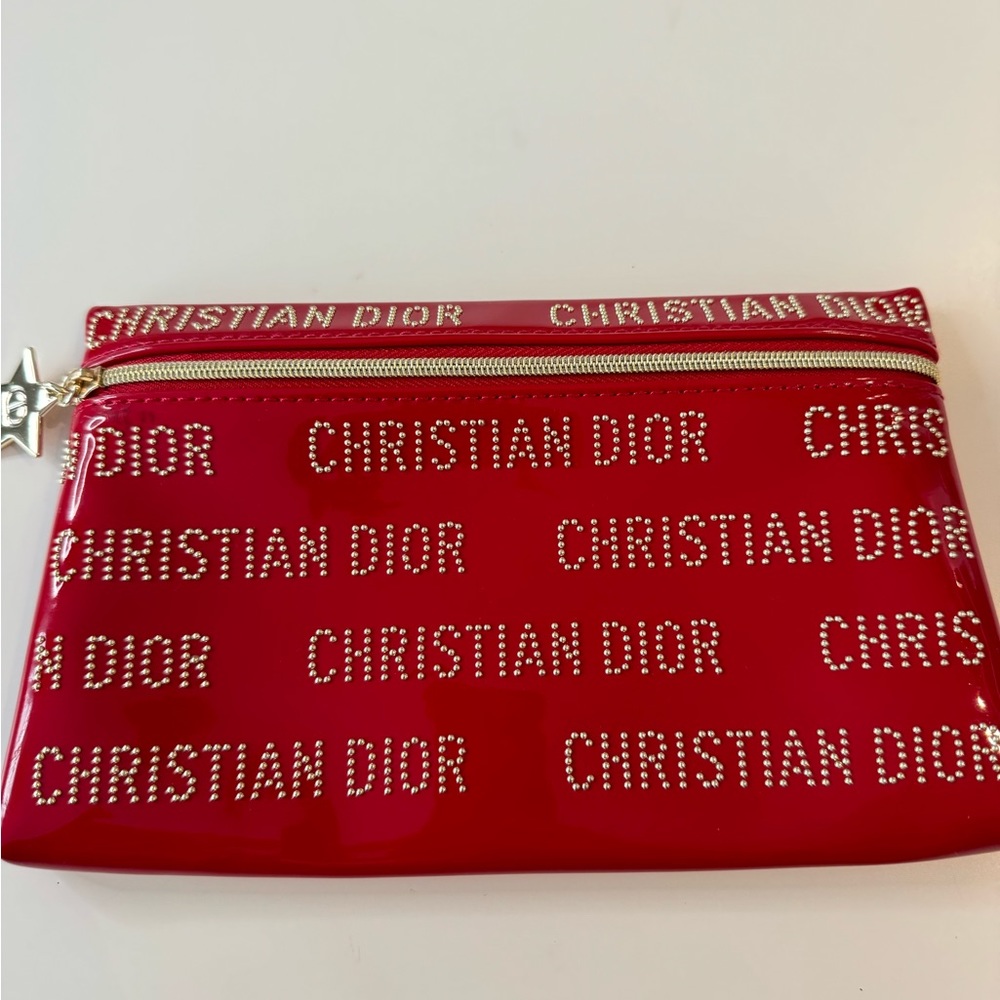 Limited Edition Dior makeup pouch